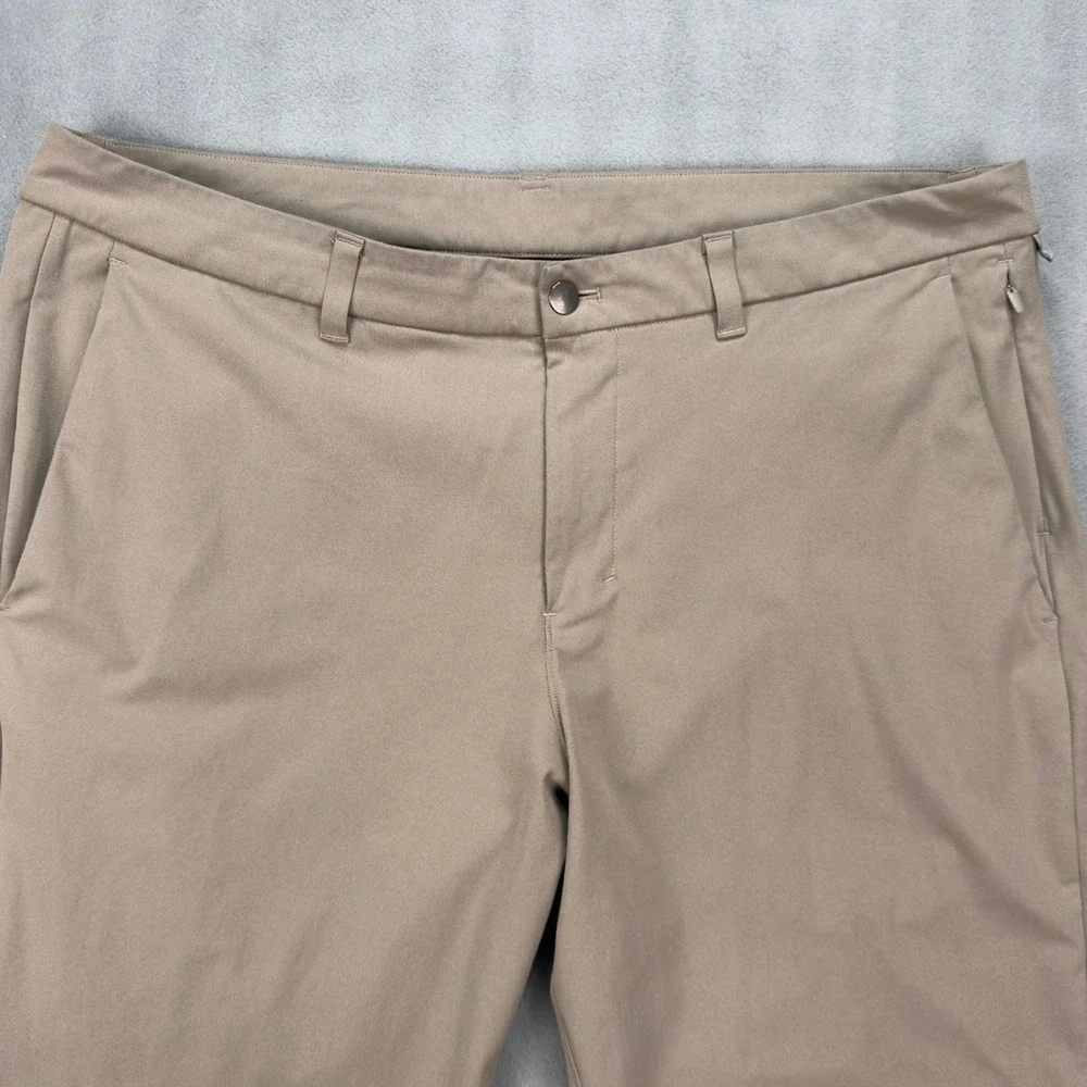 Lululemon Commission Pant Classic 40 Khaki Tan Chino Trousers LM5AF2S